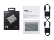 Picture of Samsung T9 2 TB USB Type-C USB 3.2 Gen 2x2 Grey