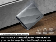Picture of Samsung T9 2 TB USB Type-C USB 3.2 Gen 2x2 Grey