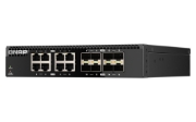 Picture of QNAP QSW-3216R-8S8T network switch Unmanaged L2 10G Ethernet (100/1000/10000) Black