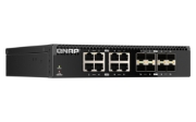 Picture of QNAP QSW-3216R-8S8T network switch Unmanaged L2 10G Ethernet (100/1000/10000) Black