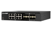 Picture of QNAP QSW-3216R-8S8T network switch Unmanaged L2 10G Ethernet (100/1000/10000) Black