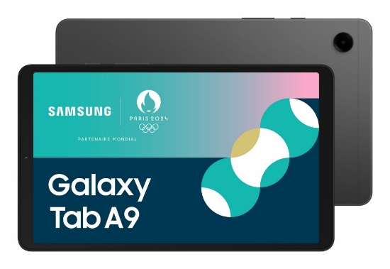Picture of Samsung Galaxy Tab A9 SM-X110N Mediatek 128 GB 22.1 cm (8.7") 8 GB Wi-Fi 5 (802.11ac) Graphite