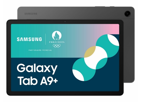 Picture of Samsung Galaxy Tab A9+ SM-X210N Qualcomm Snapdragon 128 GB 27.9 cm (11") 8 GB Wi-Fi 5 (802.11ac) Android 13 Graphite