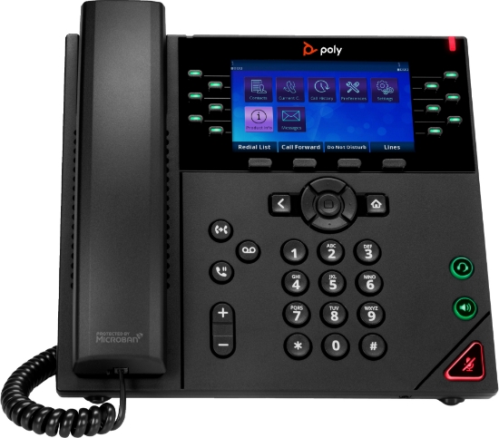 Picture of POLY OBi VVX 450 12-Line IP Phone and PoE-enabled