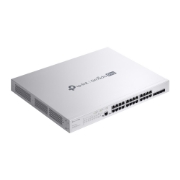 Picture of TP-Link Omada Pro 24-Port PoE+ Gigabit L2+ Managed Switch with 4 SFP+ Slots