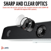 Picture of POLY Studio X52 All-In-One Video Bar with TC10 Controller Kit