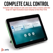 Picture of POLY Studio X52 All-In-One Video Bar with TC10 Controller Kit