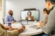 Picture of POLY Studio X52 All-In-One Video Bar with TC10 Controller Kit