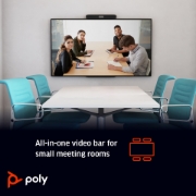Picture of POLY Studio X30 All-In-One Video Bar