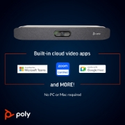 Picture of POLY Studio X30 All-In-One Video Bar