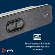 Picture of POLY Studio X30 All-In-One Video Bar