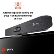 Picture of POLY Studio X30 All-In-One Video Bar