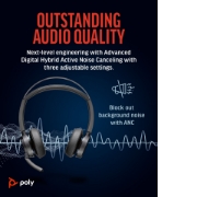 Picture of POLY Voyager Focus 2 USB-C Headset