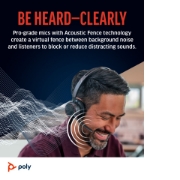 Picture of POLY Voyager Focus 2 USB-C Headset