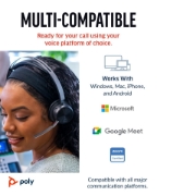 Picture of POLY Voyager Focus 2 USB-C Headset