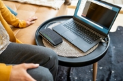 Picture of POLY Sync 10 USB-A USB-C Speakerphone