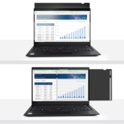 Picture of StarTech.com 15.6-inch 16:9 Laptop Privacy Filter, Anti-Glare Privacy Screen w/51% Blue Light Reduction, Notebook Screen Protector w/ +/- 30 Degrees Viewing Angle, Matte/Glossy