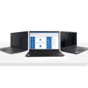 Picture of StarTech.com 15.6-inch 16:9 Laptop Privacy Filter, Anti-Glare Privacy Screen w/51% Blue Light Reduction, Notebook Screen Protector w/ +/- 30 Degrees Viewing Angle, Matte/Glossy