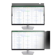 Picture of StarTech.com 23.6-inch 16:9 Computer Monitor Privacy Filter, Anti-Glare Privacy Screen w/51% Blue Light Reduction, Monitor Screen Protector w/+/- 30 Deg. Viewing Angle