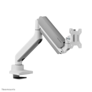 Picture of Neomounts DS70PLUS-450WH1 Monitor arm 17-49" - gas spring - Topfix - 180°-stop