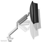 Picture of Neomounts DS70PLUS-450WH1 Monitor arm 17-49" - gas spring - Topfix - 180°-stop
