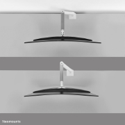 Picture of Neomounts DS70PLUS-450WH1 Monitor arm 17-49" - gas spring - Topfix - 180°-stop