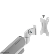 Picture of Neomounts DS70PLUS-450WH1 Monitor arm 17-49" - gas spring - Topfix - 180°-stop