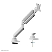 Picture of Neomounts DS70PLUS-450WH1 Monitor arm 17-49" - gas spring - Topfix - 180°-stop