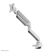 Picture of Neomounts DS70PLUS-450WH1 Monitor arm 17-49" - gas spring - Topfix - 180°-stop