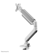 Picture of Neomounts DS70PLUS-450WH1 Monitor arm 17-49" - gas spring - Topfix - 180°-stop
