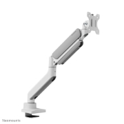Picture of Neomounts DS70PLUS-450WH1 Monitor arm 17-49" - gas spring - Topfix - 180°-stop
