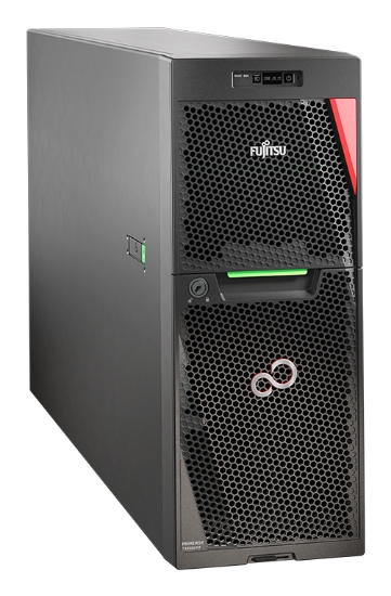 Picture of Fujitsu PRIMERGY TX2550 M7 / 8x 2.5" / XEON SILVER 4410Y / 32GB DDR5-4800 R ECC / PRAID EP3252-8i / 1x PSU 900W HOT PLUG / IRMC ADV PACK / ELCM ACT LIC / 3Y OS