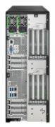 Picture of Fujitsu PRIMERGY TX2550 M7 / 8x 2.5" / XEON SILVER 4410Y / 32GB DDR5-4800 R ECC / PRAID EP3252-8i / 1x PSU 900W HOT PLUG / IRMC ADV PACK / ELCM ACT LIC / 3Y OS