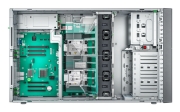 Picture of Fujitsu PRIMERGY TX2550 M7 / 8x 2.5" / XEON SILVER 4410Y / 32GB DDR5-4800 R ECC / PRAID EP3252-8i / 1x PSU 900W HOT PLUG / IRMC ADV PACK / ELCM ACT LIC / 3Y OS