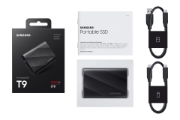 Picture of Samsung MU-PG2T0B 2 TB USB Type-C 3.2 Gen 2 (3.1 Gen 2) Black