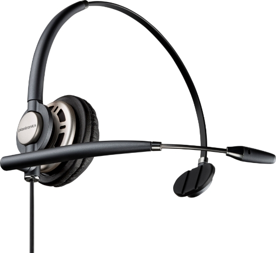 Picture of POLY EncorePro HW710 Single Ear Headset +Carry Case +Quick Disconnect