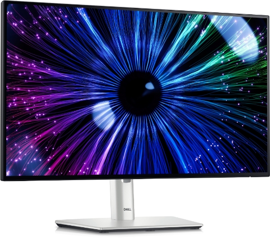 Picture of DELL UltraSharp U2424HE computer monitor 60.5 cm (23.8") 1920 x 1080 pixels Full HD LCD Black, Silver