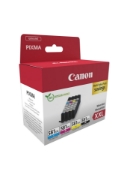 Picture of Canon 1998C006 ink cartridge 4 pc(s) Original Black, Cyan, Magenta, Yellow