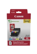 Picture of Canon 6443B008 ink cartridge 4 pc(s) Original High (XL) Yield Black, Cyan, Magenta, Yellow