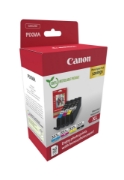 Picture of Canon 6443B008 ink cartridge 4 pc(s) Original High (XL) Yield Black, Cyan, Magenta, Yellow