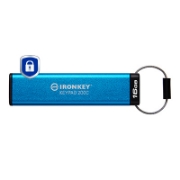 Picture of Kingston Technology IronKey 16GB USB-C Keypad 200C, FIPS 140-3 Lvl 3 (Pending) AES-256