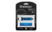 Picture of Kingston Technology IronKey 16GB USB-C Keypad 200C, FIPS 140-3 Lvl 3 (Pending) AES-256