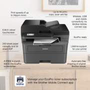 Picture of Brother MFC-L2860DWE EcoPro Ready All-in-One Mono Laser Printer