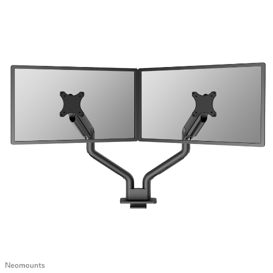 Picture of Neomounts DS70S-950BL2 Monitor arm 17-35" - gas spring - Topfix - 180°-stop