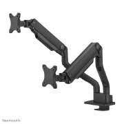 Picture of Neomounts DS70S-950BL2 Monitor arm 17-35" - gas spring - Topfix - 180°-stop
