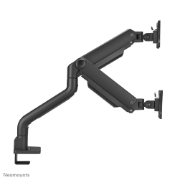 Picture of Neomounts DS70S-950BL2 Monitor arm 17-35" - gas spring - Topfix - 180°-stop