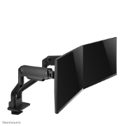 Picture of Neomounts DS70S-950BL2 Monitor arm 17-35" - gas spring - Topfix - 180°-stop