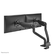 Picture of Neomounts DS70S-950BL2 Monitor arm 17-35" - gas spring - Topfix - 180°-stop