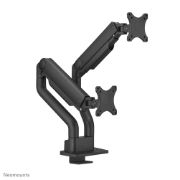 Picture of Neomounts DS70S-950BL2 Monitor arm 17-35" - gas spring - Topfix - 180°-stop