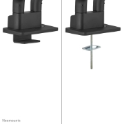 Picture of Neomounts DS70S-950BL2 Monitor arm 17-35" - gas spring - Topfix - 180°-stop